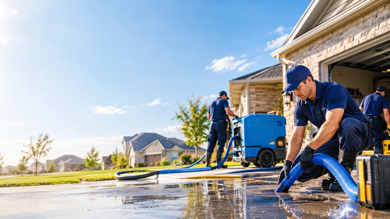 Sewage Backup Cleanup in Toppenish, WA near me